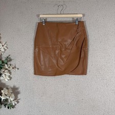 Primark Size 12 Tan Camel Faux