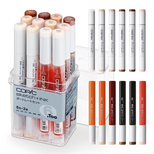 Perfect for portraits copic - perfect,