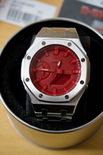Red Casio G-Shock GA2100