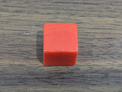 Blank poly dice - d6, d20
