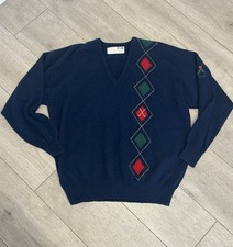 Vintage Pringle Nick Faldo