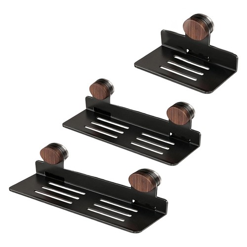 Walnut suction cup rack for - suction,