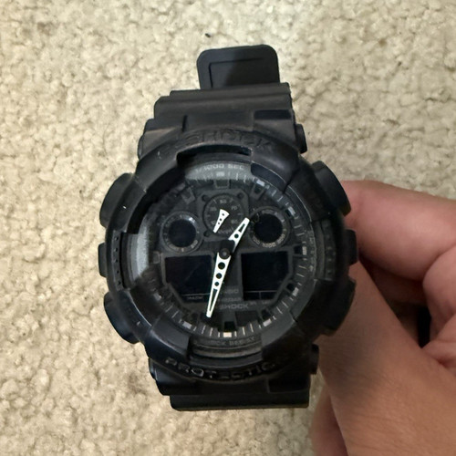 Shock ga100 - g-shock,