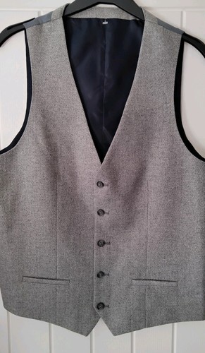 River island mens waistcoat - river,