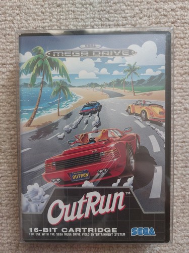 Sega megadrive outrun - megadrive,