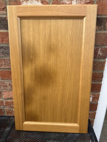 Golden oak square - square, panel