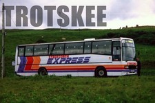 35mm Slide Western Buses Volvo B10M-61 Plaxton 495FFJ 1997 Original