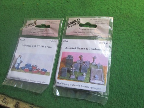 Langley models milkman - langley,