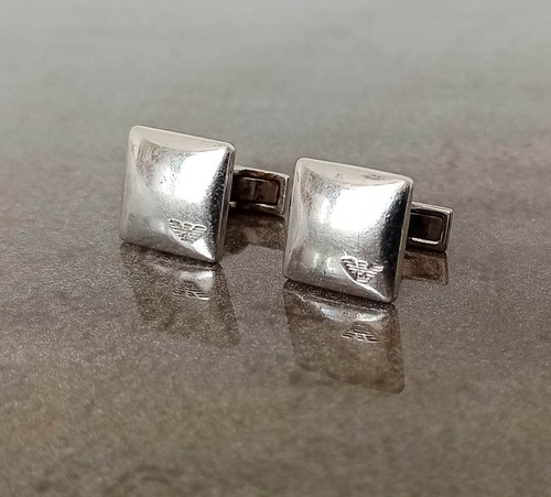Emporio armani cufflinks - emporio,