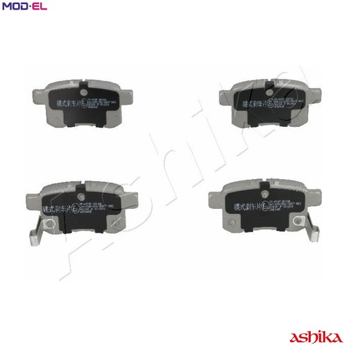 Brake pad set disc - pad,