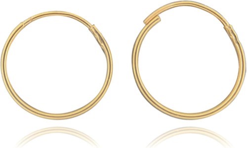 9ct real solid yellow gold - real,
