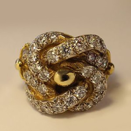 Men medium knot - medium,