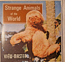Vintage Viewmaster Reels Strange Animals Of The World 
