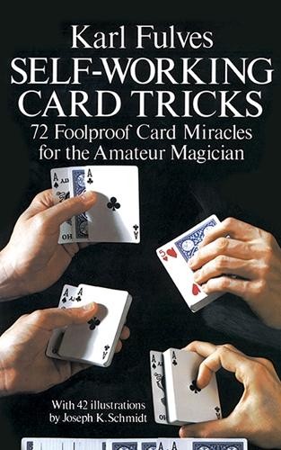Self working card tricks - tricks:, 72