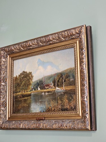 Original gilded framed - (mp31),