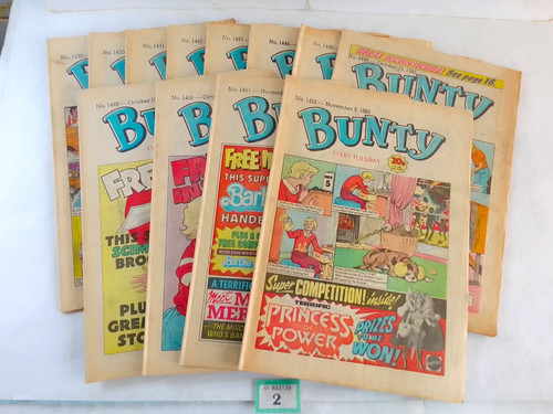 Bunty british comics - british,