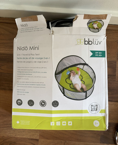 Bblüv nido mini 1 - bblüv, 2-in-1