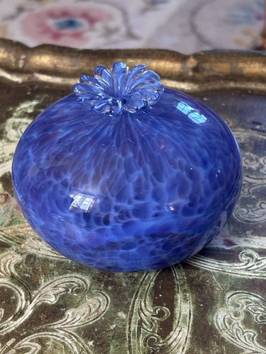 Vintage blue art - vintage,