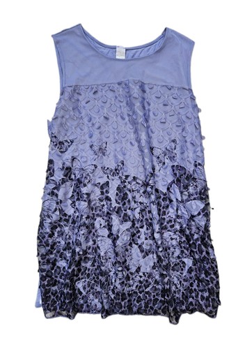 Next blue floral butterfly - next,