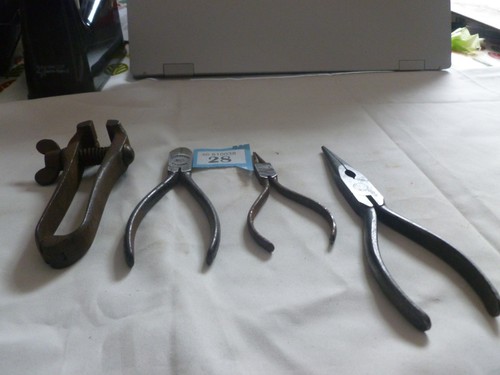 Vintage tool lot clamp - vintage,