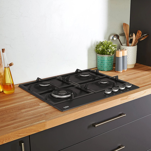 Beko hiaw164225sb 58cm gas - hiaw164225sb, hob