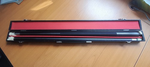 Pot black piece grey cue - 2,