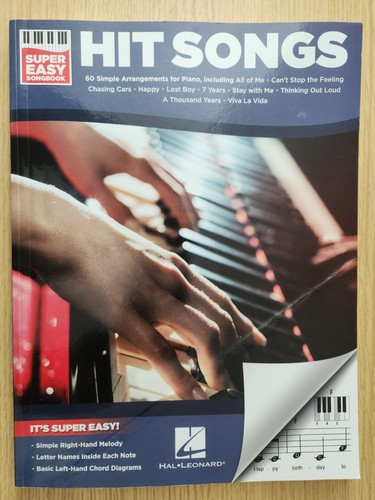 Hit songs super easy - songs,