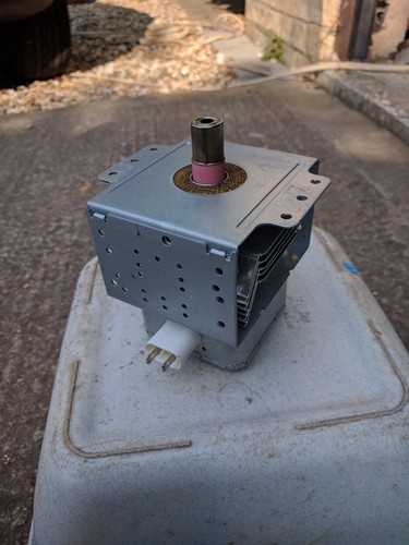Magnetron tube for witol - for,