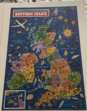 Picture Map Puzzle of The
