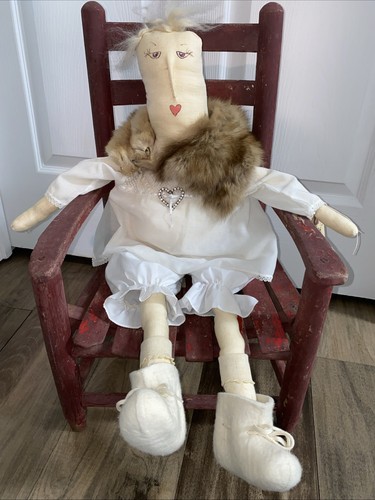 Primitive farmhouse rag - farmhouse,