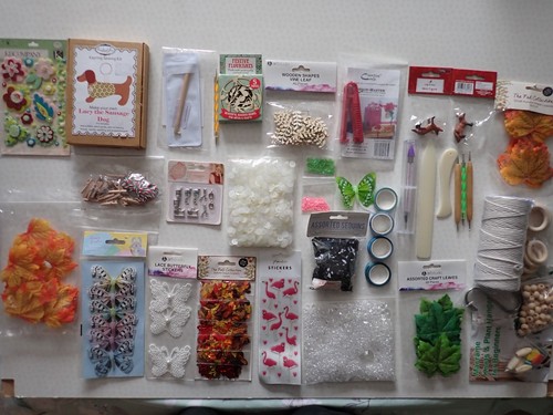 Bundle adult craft things - bundle,