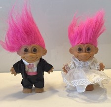 Vintage Russ Troll Bride And