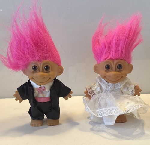 Vintage russ troll bride and - bride,