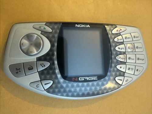 Nokia gage game deck - nokia,