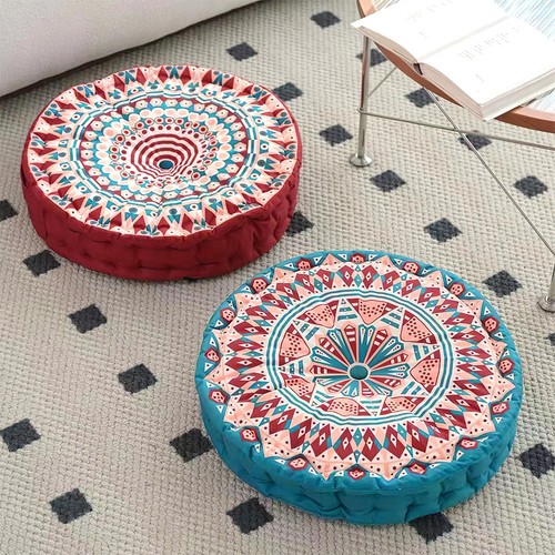 45x45cm moroccan pouf - 45x45cm,