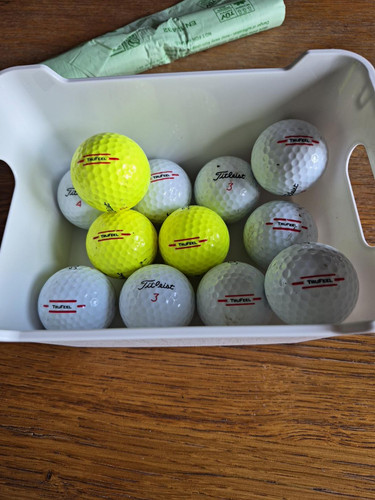 Titleist trufeel recycled golf - trufeel,