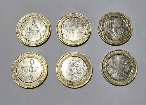 Circulated job lot pound - 2,