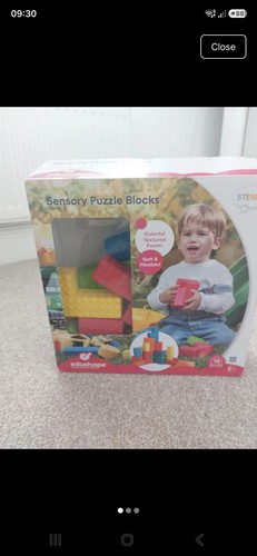 Edushape sensory puzzle - edushape,