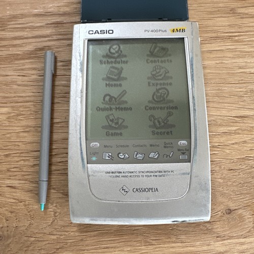 Casio cassiopeia pocket viewer - pocket,