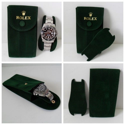 Rolex travel case pouch - rolex,