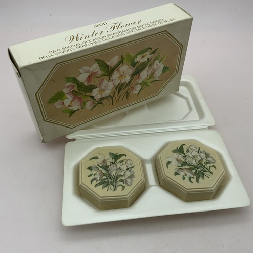 Vintage avon soap gift set - avon,