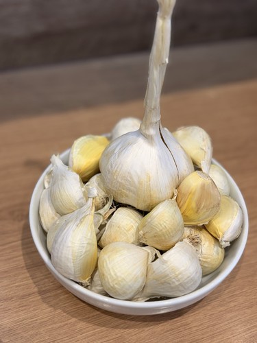 Large elephant garlic - elephant, cloves