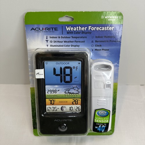Acurite color weather station - color,