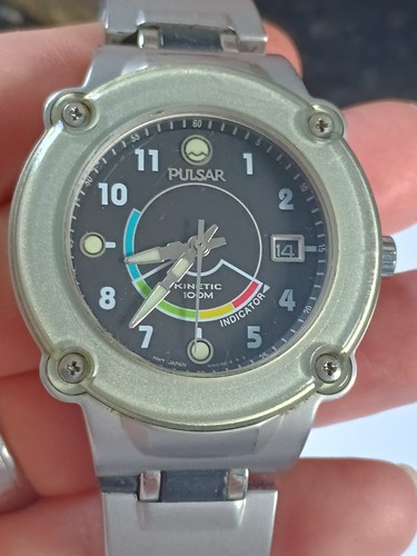 Pulsar kinetic seiko mens - pulsar,