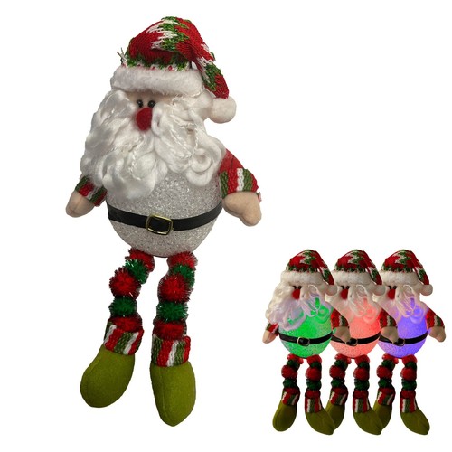 Flashing led santa - 2,