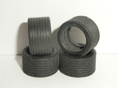 Scalextric w8105 rear ribbed - scalextric,
