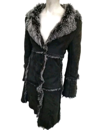 Real sheepskin shearling - real,