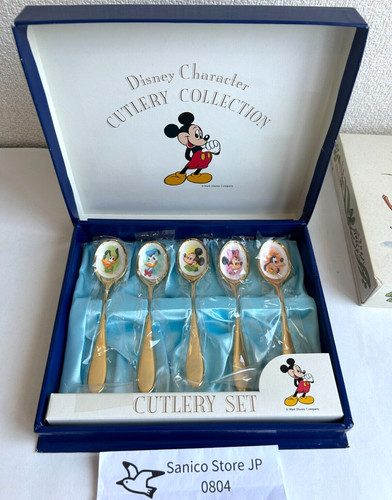 Disney character cutlery - disney,