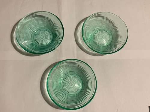 Set vintage green - set, 3