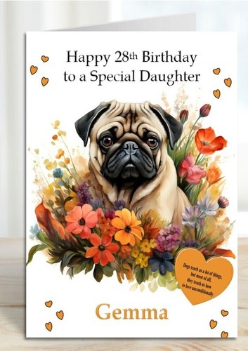Personalised birthday card - birthday,